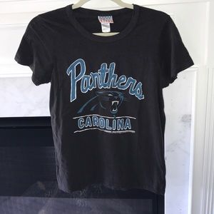 Junk Food Carolina Panthers T-shirt